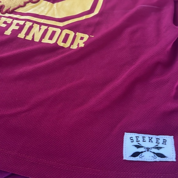 Griffindor basketball style jersey from BoxLunch Large. Since I rarely use it. - Picture 4 of 6